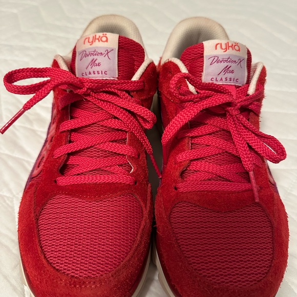 Ryka Red and Purple Devotion X Max Classic - Picture 2 of 6